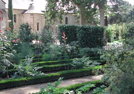 Prieuré et jardins de St-Cosme 1